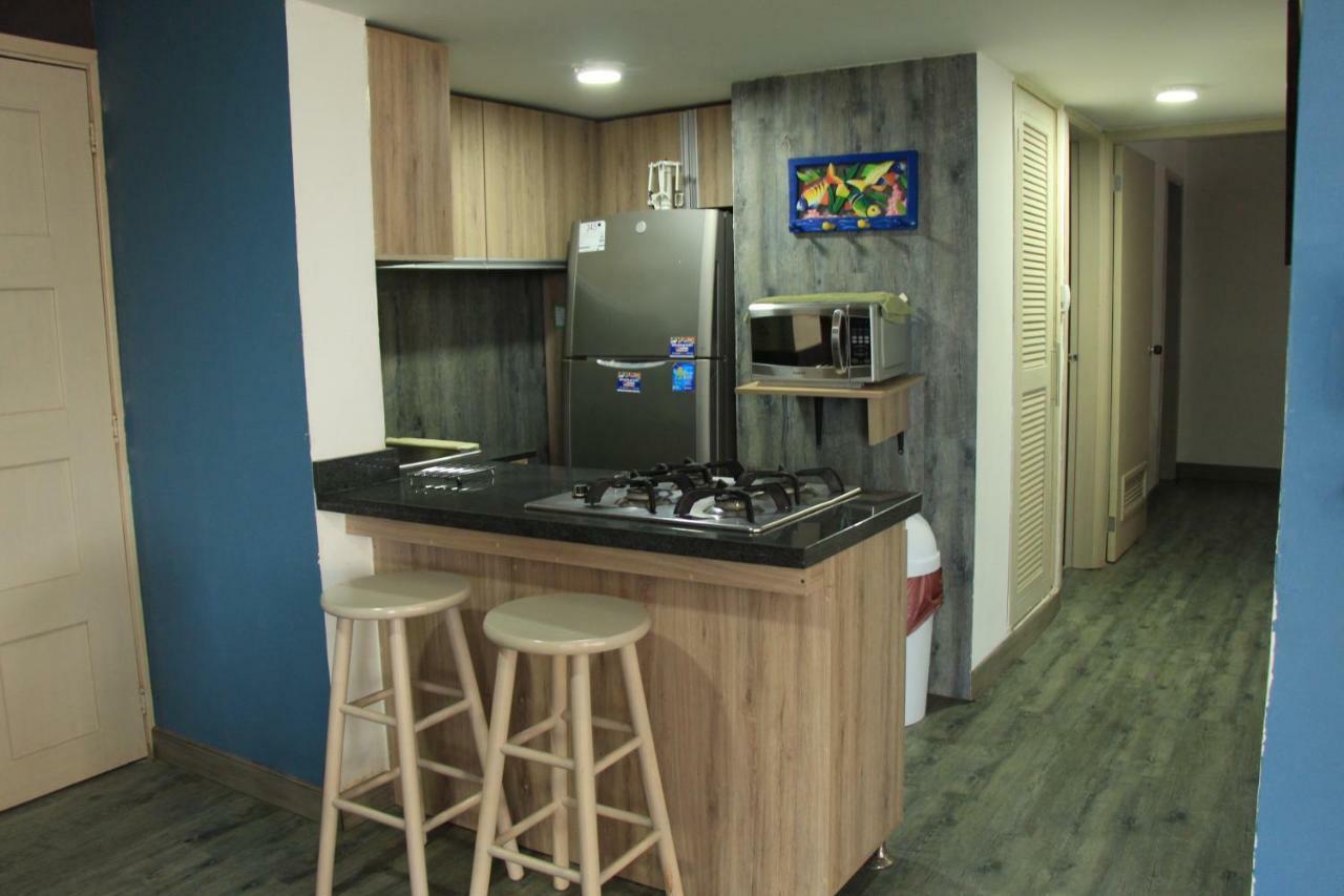 Apartamento De Tres Habitaciones En Zona Centro De San Andres Islas - Edificio Comodoro 203 Exteriér fotografie